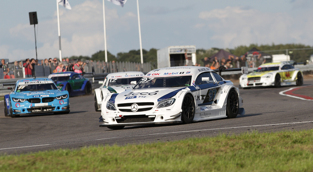 Kampen bliver tæt i Supertourisme klassen
(Foto: Motorsporten.dk)